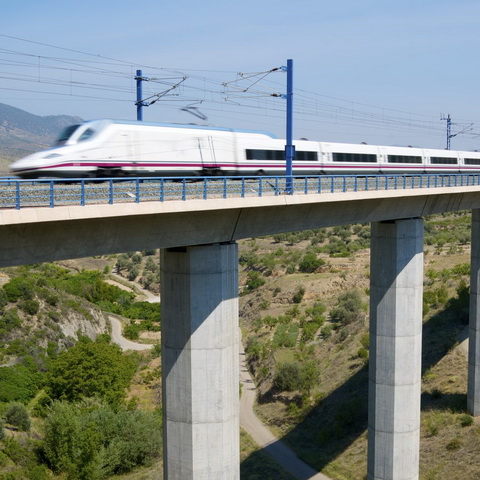 High speed trains equipments